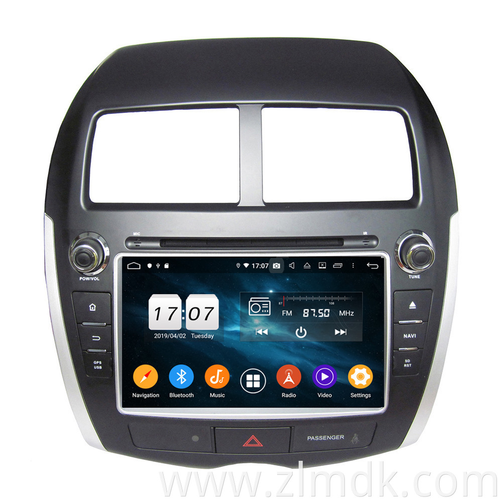 car multimedia system for ASX